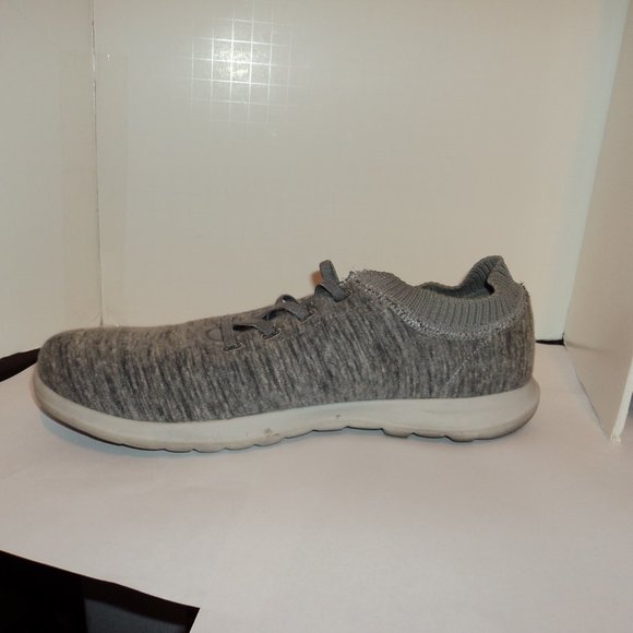 Skechers On The Go Women's Size 11 Athletic Sneakers Shoes Slip On Gray - Picture 4 of 8